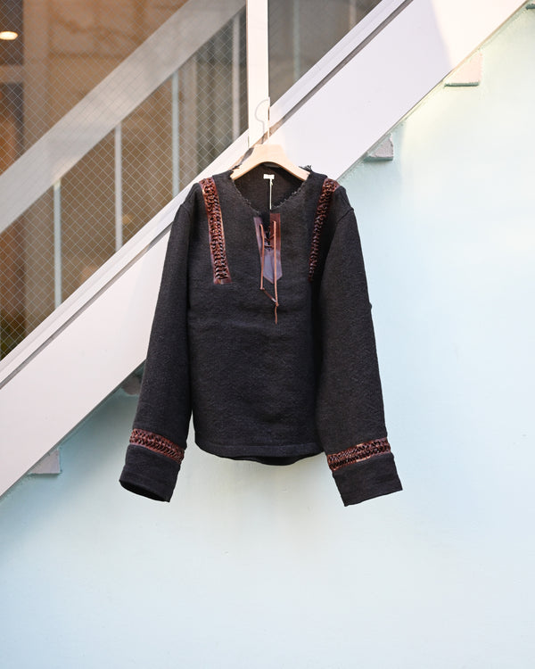 Engraved Cut Out Anorak