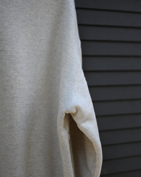 My Sweat Shirts ‘Two Face’, off white