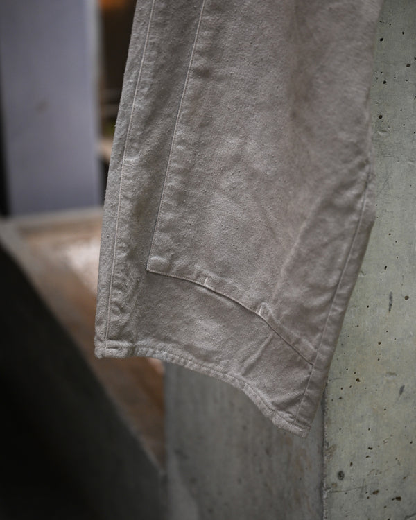 C/R DUCK DOUBLE KNEE PANTS, greige