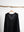 DAMAGE SILK UVNECK KINT, black