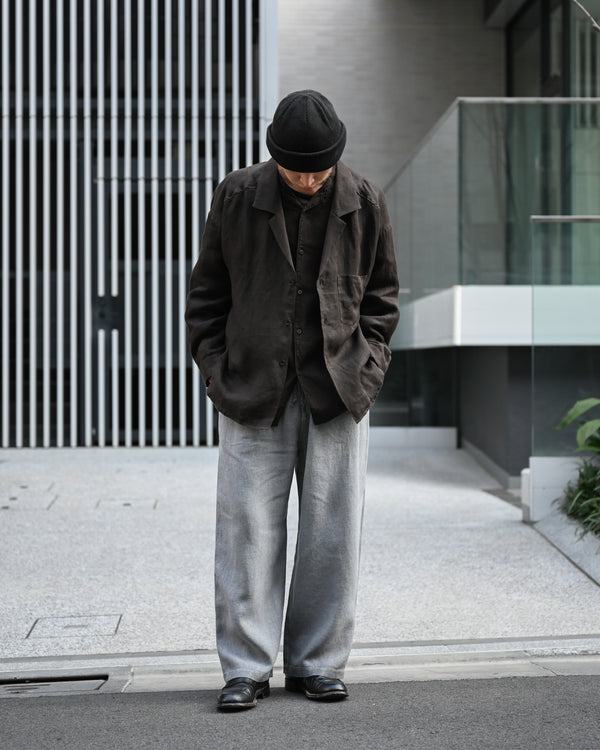 大麻ワイド 厚, 薄炭