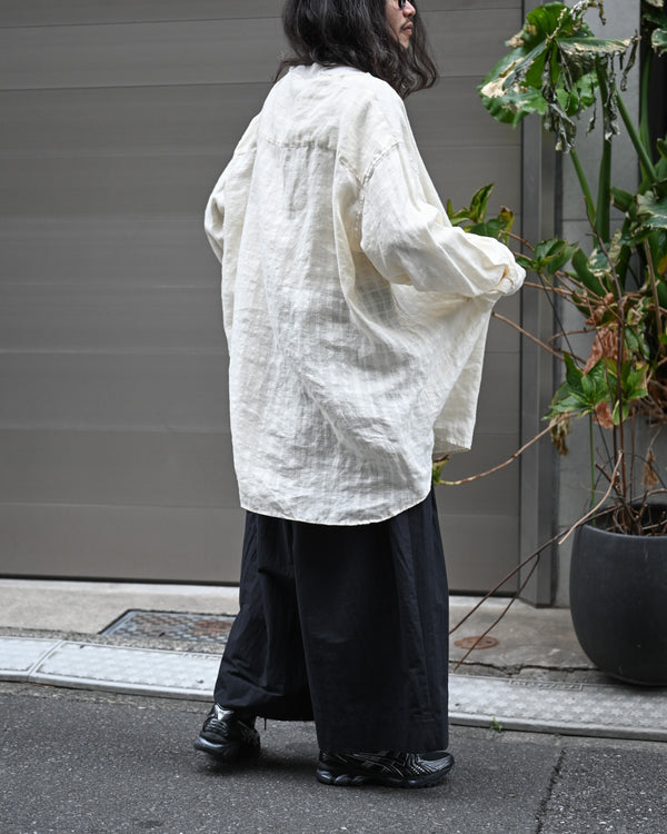 Heat Treatment Tucked Shirt