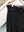 BELTED CREPE TUCK SLACKS, black