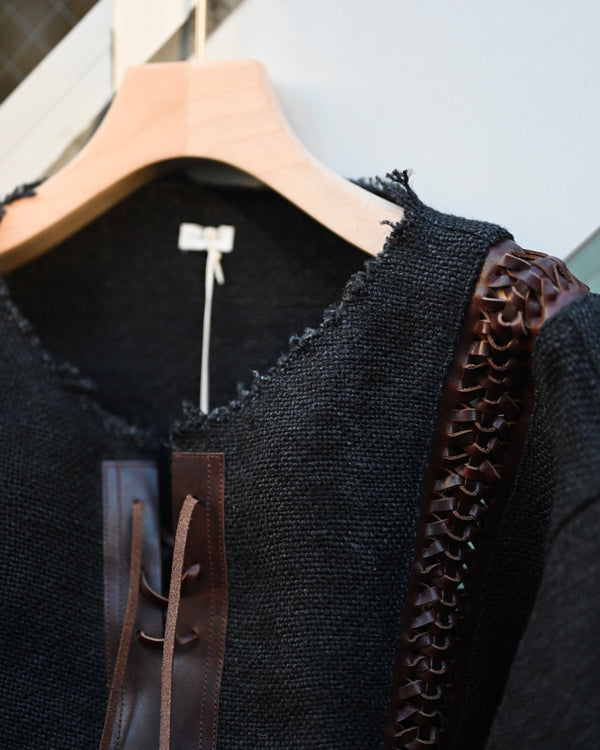 Engraved Cut Out Anorak