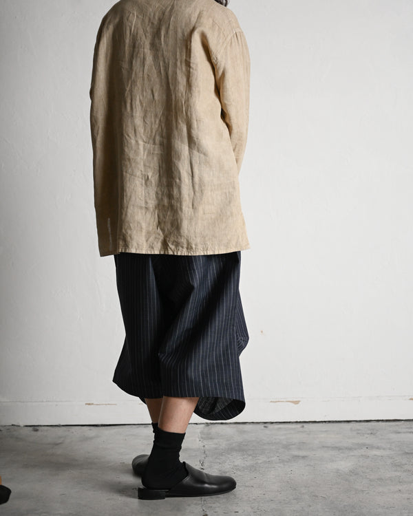 kakke shorts, navy stripe