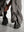 BAGGY PANTS, special twisted yarn fabrics