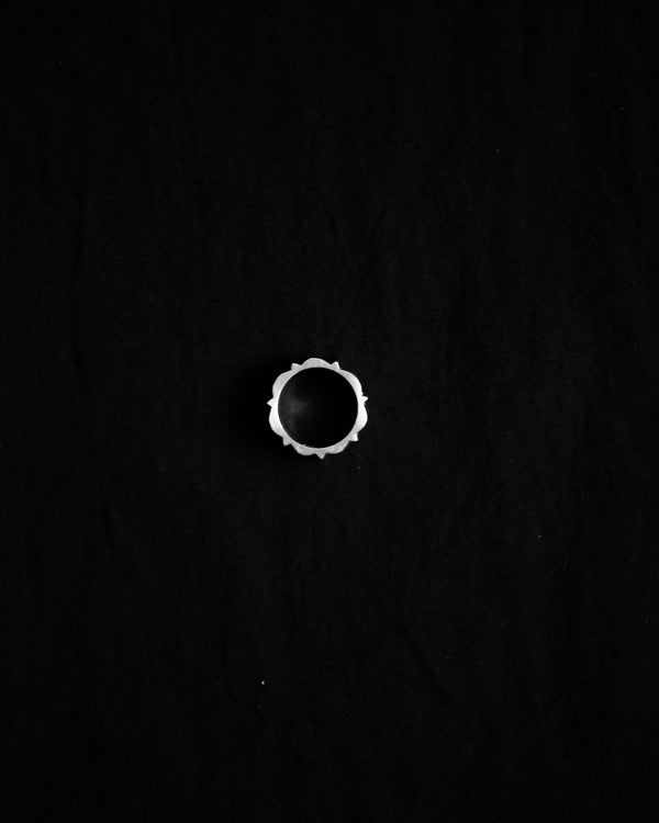 1990 - 2000's Silver Ring, CA024