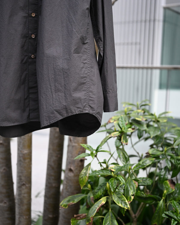 VV-T07, cotton linen, charcoal