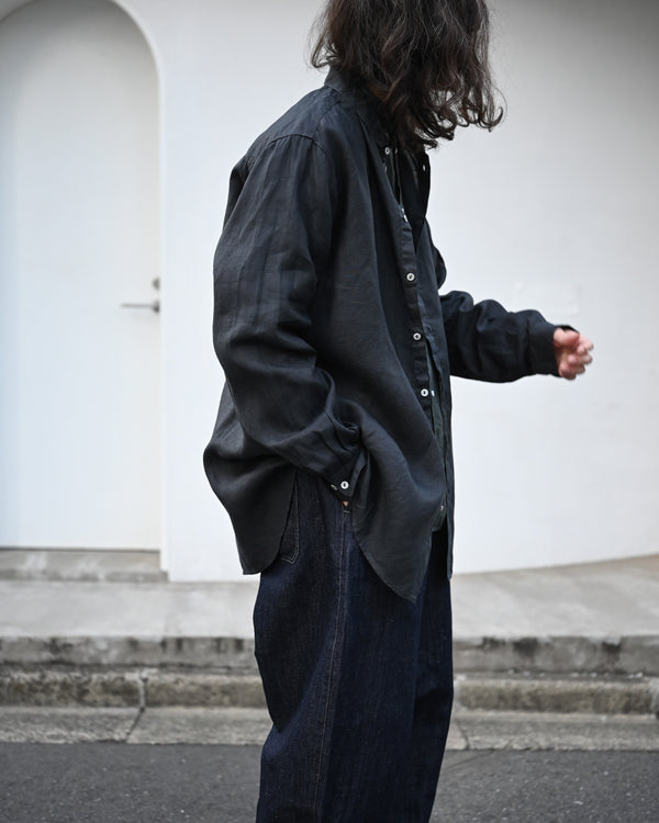 大麻シャツ大, 墨黒