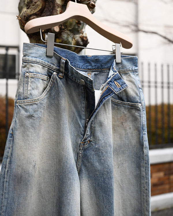 #01 MIDTAPERED 5P DENIM PANTS