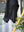 100/S LINEN TAILORED SHIRT, black