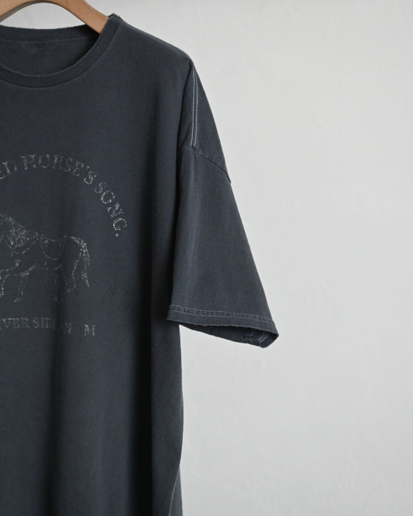 FADING HORSE SS, navy
