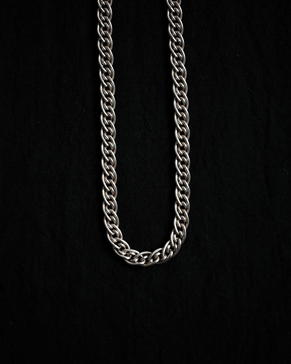 1990 - 2000's Silver Necklace, BA007