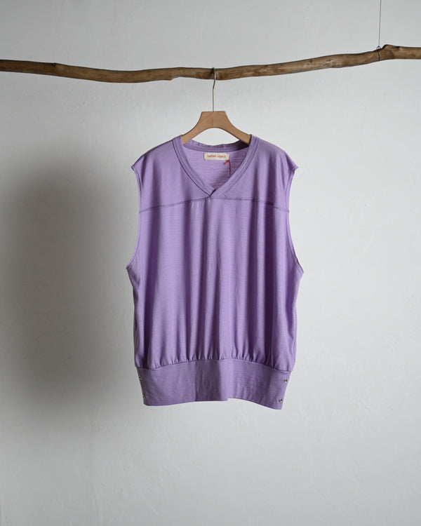 sw ns top, lilac
