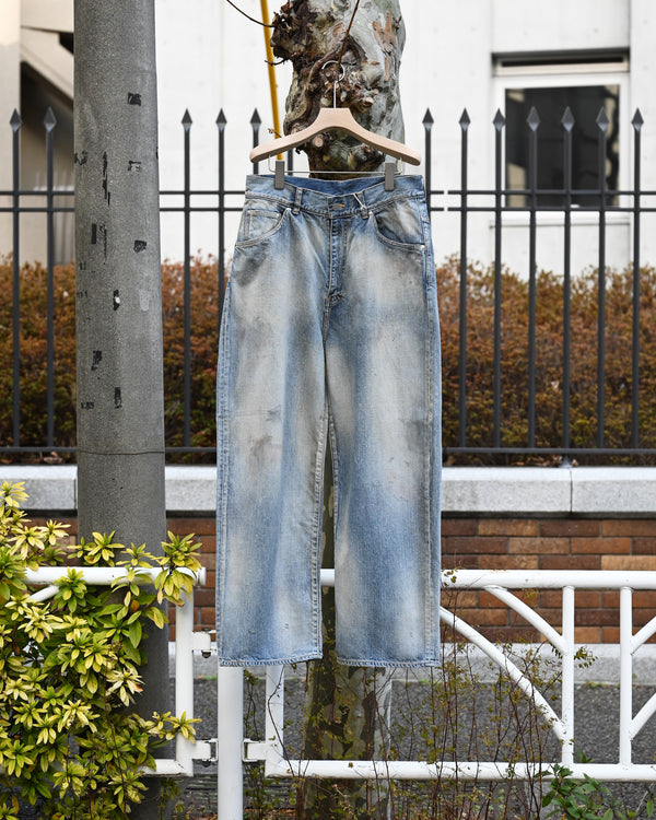 #01 MIDTAPERED 5P DENIM PANTS