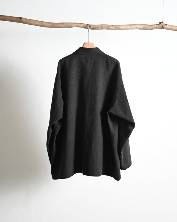 WORK SHIRT, max high count hemp,brown