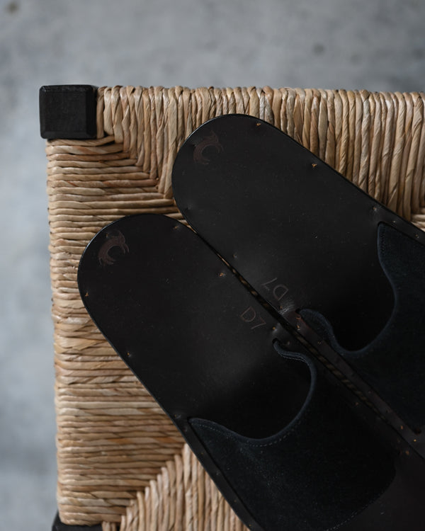 SIMONE Suede, Black