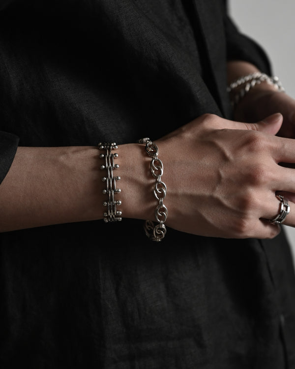 1940 - 1954's Silver Bracelets, AA012