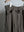 BELTED CREPE TUCK SLACKS, greige