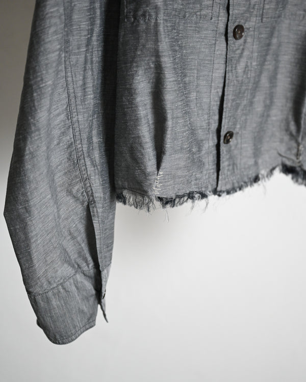 Our Knowledge Cut Jacket, gray