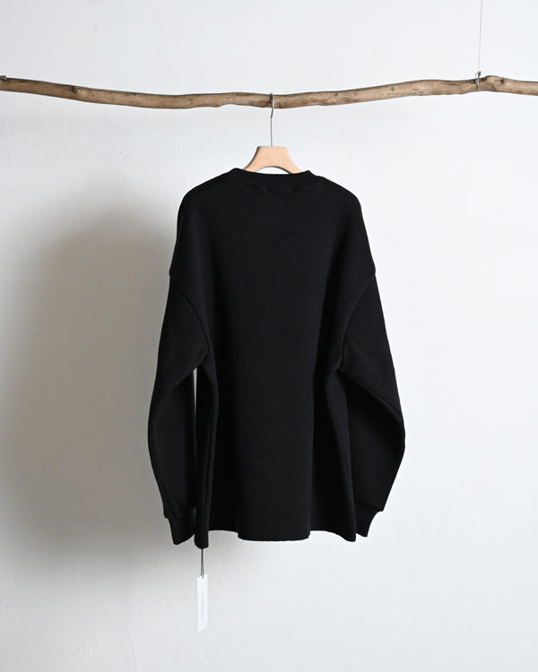 HEMP COTTON KNIT PULL-OVER