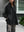 SMOCK-black, canvas linen