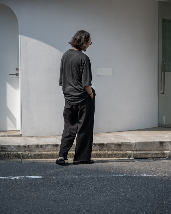 T-SHIRT, max high count hemp jersey
