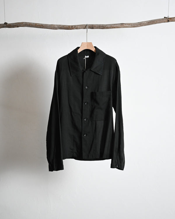 Suntan Shirt, charcoal
