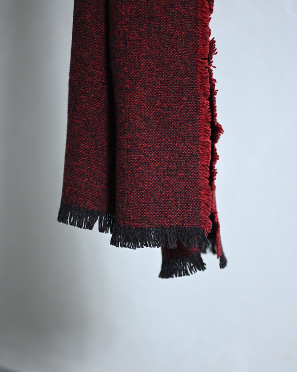 WOOL LONG SCARF-YOKO SAKAMOTO-COELACANTH