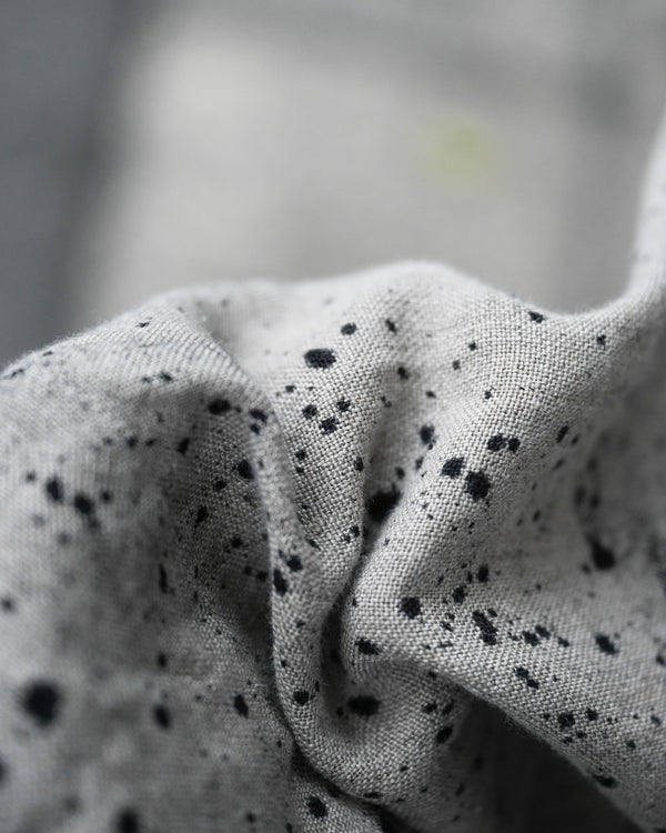 HOOK PANTS, airbrushed dyed fabrics
