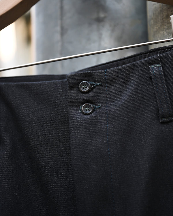 730 (710 EXTRAS -Wide leg- ), denim, black