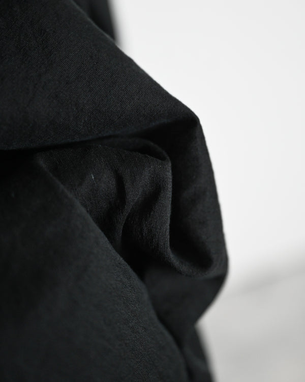 Our Knowledge Tucked Shirt, black