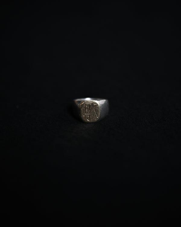 1930 - 1950's Silver Ring, CA004
