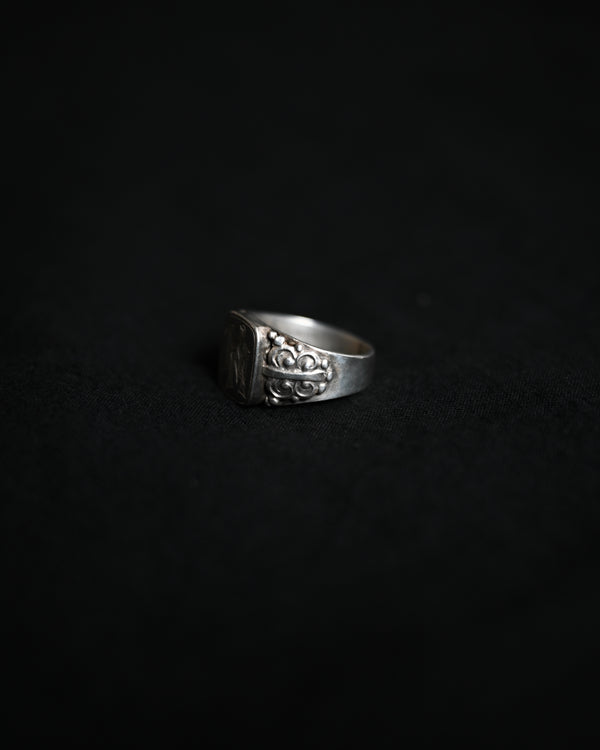 1930 -1950's Silver Ring, CA034
