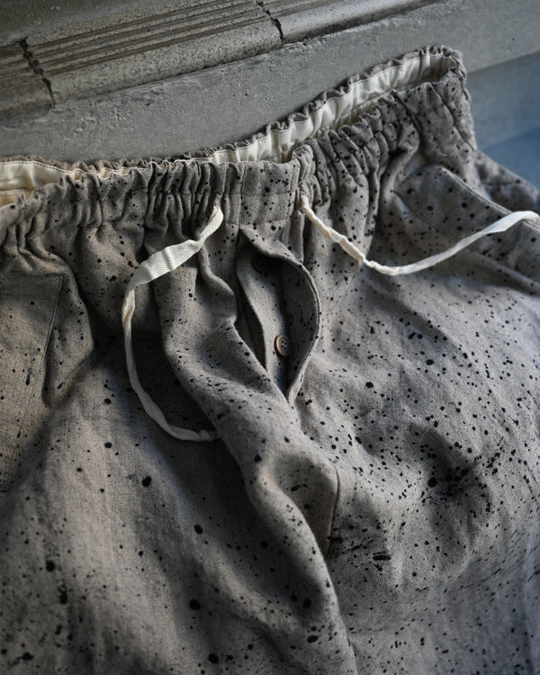 EX. BAGGY PANTS, airbrushed dyed fabrics