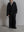 [予約商品]Slub yarn knit coat Ex. solid black