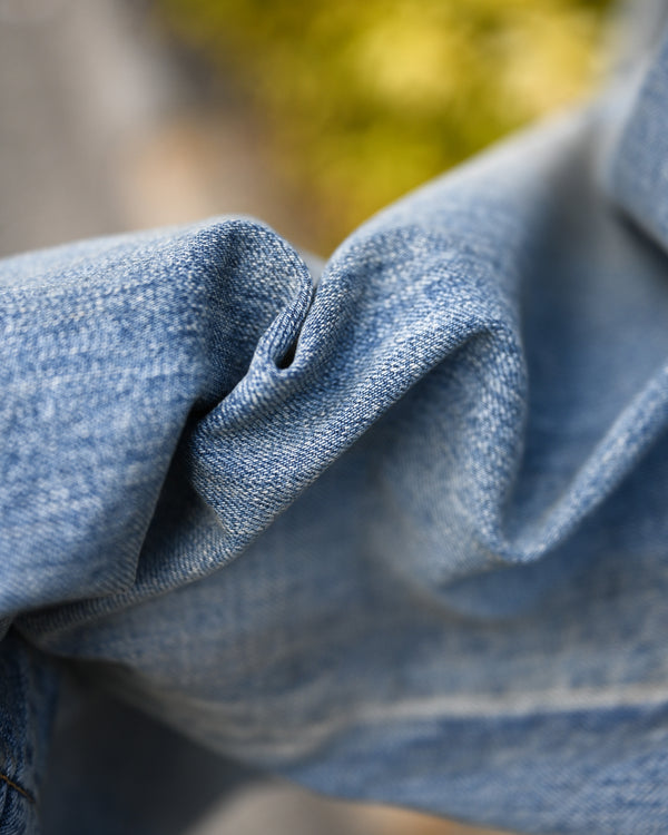 #01 MIDTAPERED 5P DENIM PANTS