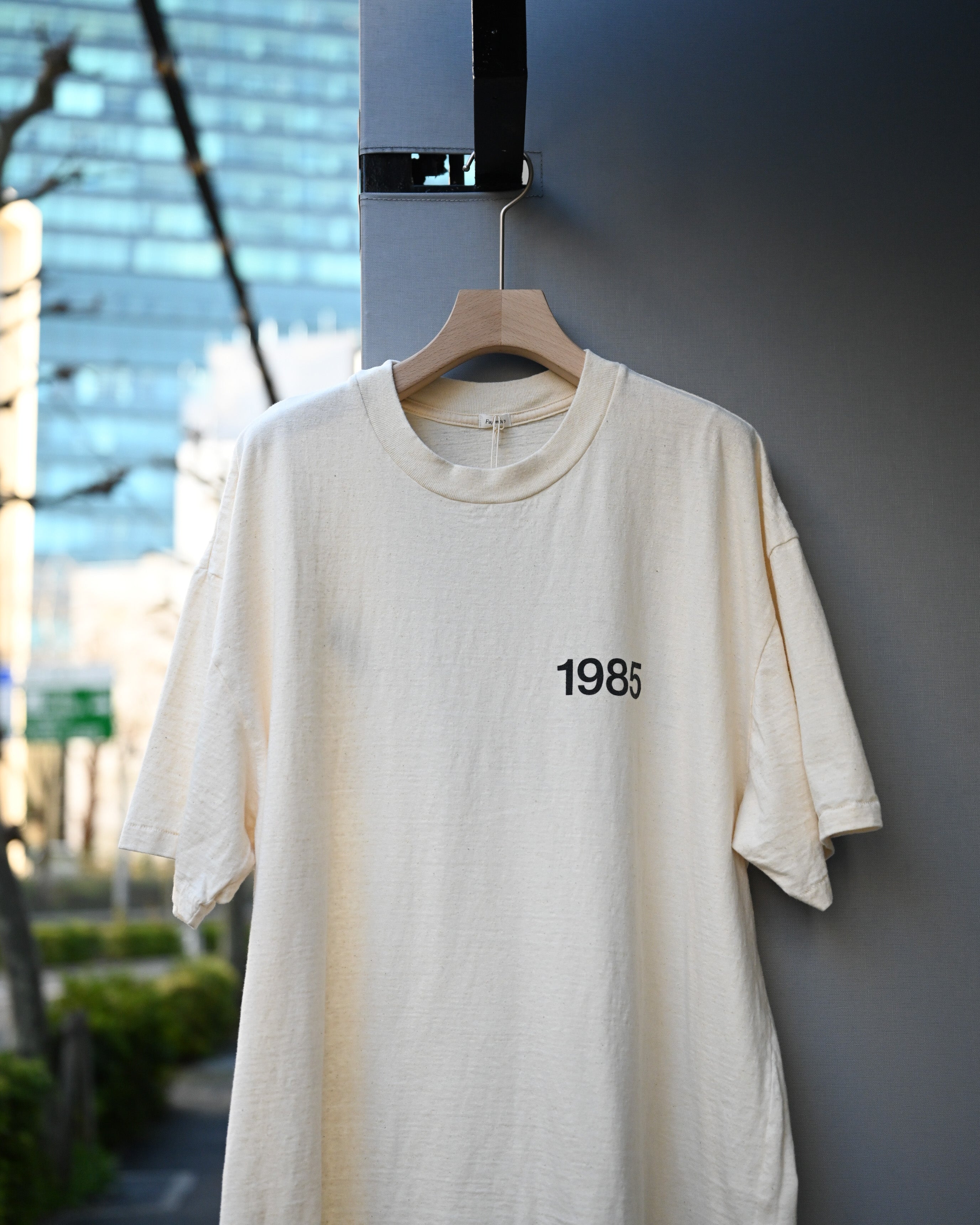 fujimoto フジモト - My H/S TEE 