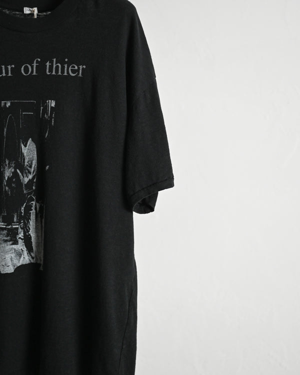 My H/S TEE"FOUR OF THEIR", black