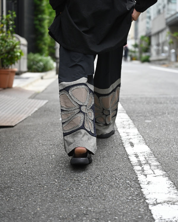Bespoke pants 004, black