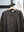 CREPE HALF ZIP SHIRT, brown