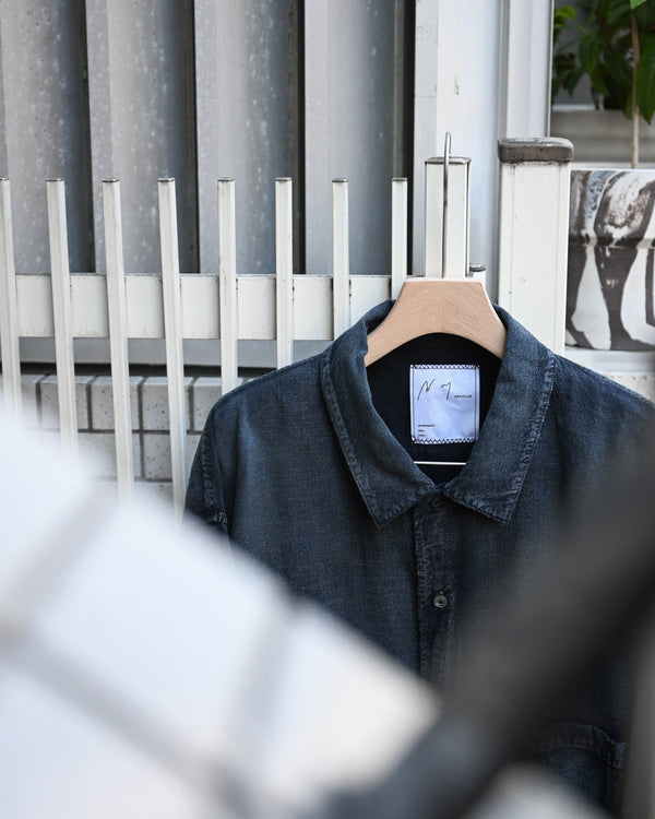 BRUSHSTROKE AGING SHIRT