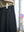 730 (710 EXTRAS -Wide leg- ), twill, faded black