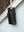 UNEVENNESS TANK TOP, black