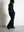 WOOL WASHI STRIPE TUCKED TROUSERS