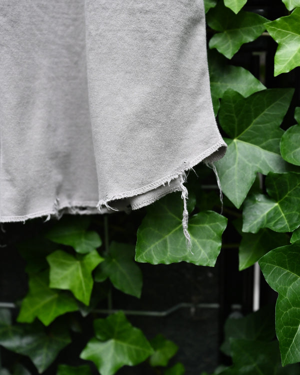 UNEVENNESS TANK TOP, greige