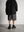 WOOL EXTRA WIDE SHORTS, dark brown