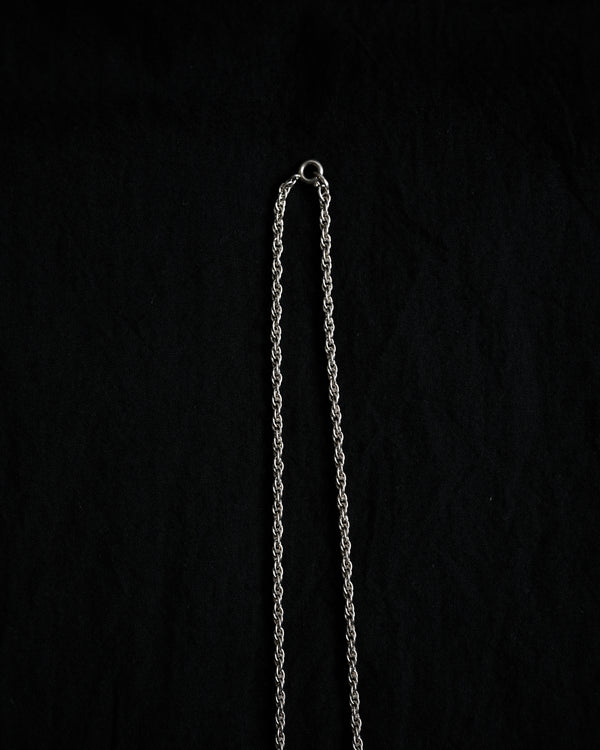 1970's Silver Necklace, BA003
