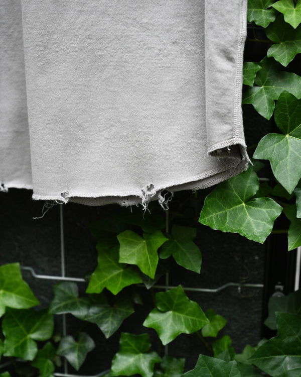 UNEVENNESS TANK TOP, greige