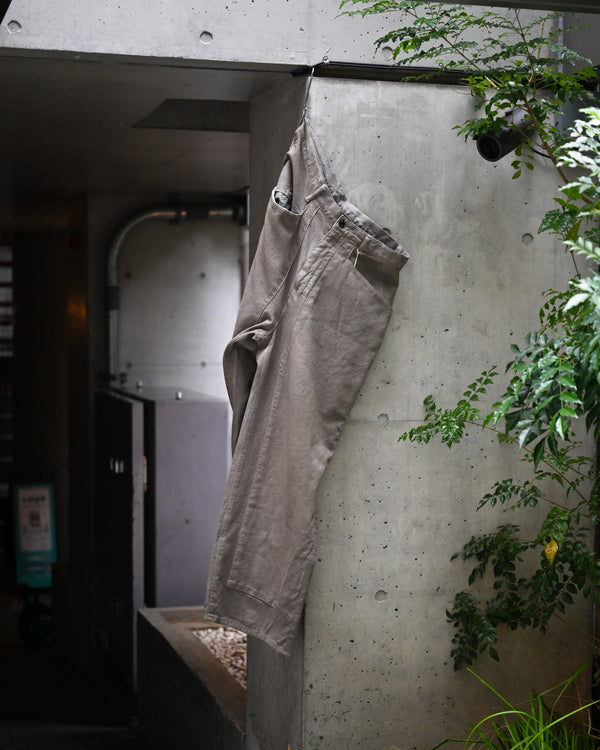 C/R DUCK DOUBLE KNEE PANTS, greige